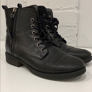 Steve Madden combat boots
